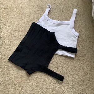 Urban Outfitters Cropped Seamless Tank(s)